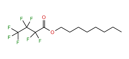 Octyl 2,2,3,3,4,4,4-heptafluorobutanoate